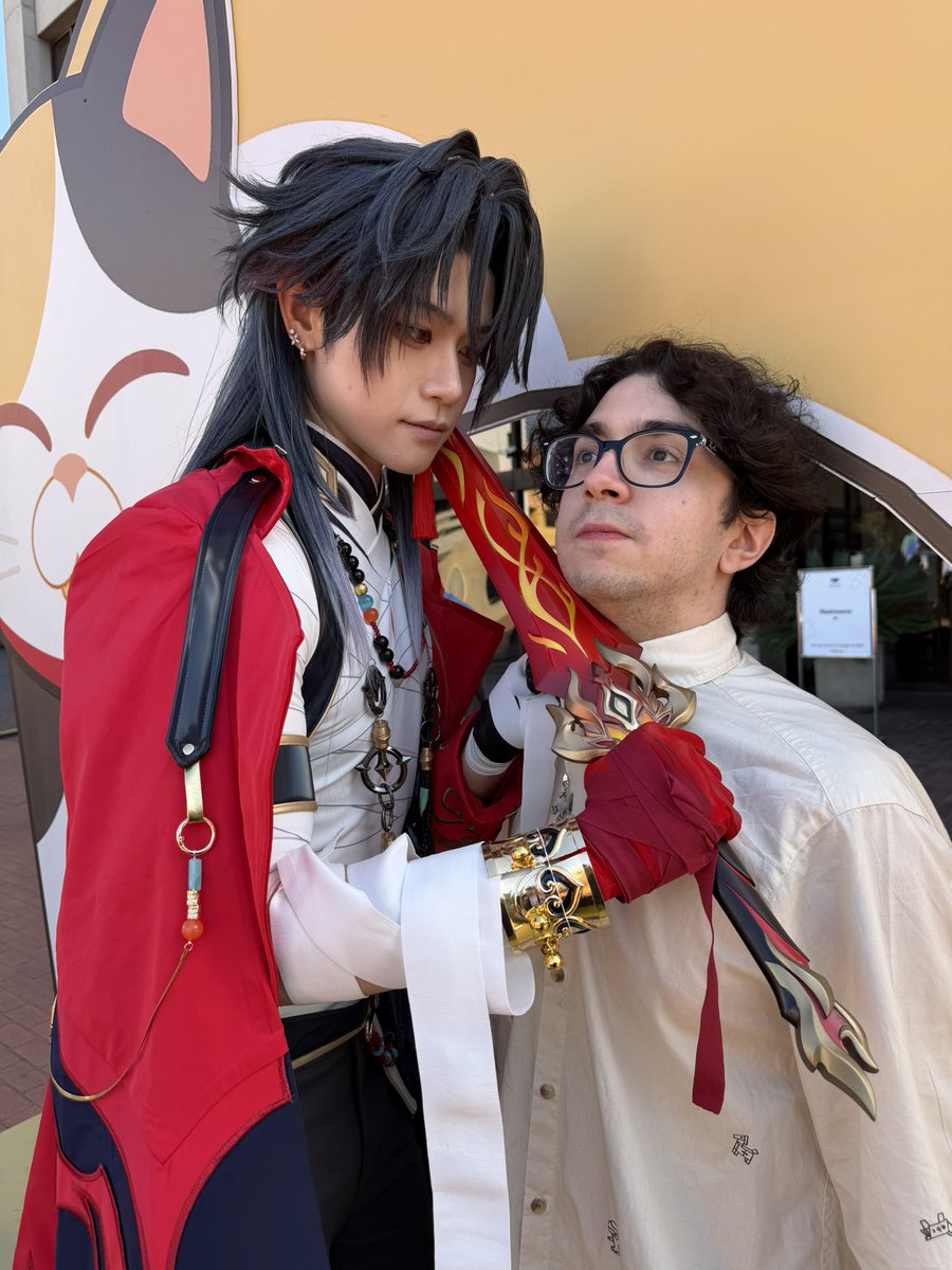 Zy0x_'s tweet image. HAD A BLAST AT THE HSR ANNIVERSARY EVENT! THANK U BLADE ‼️

#HSR3YEAR #StreetsofElation #ad