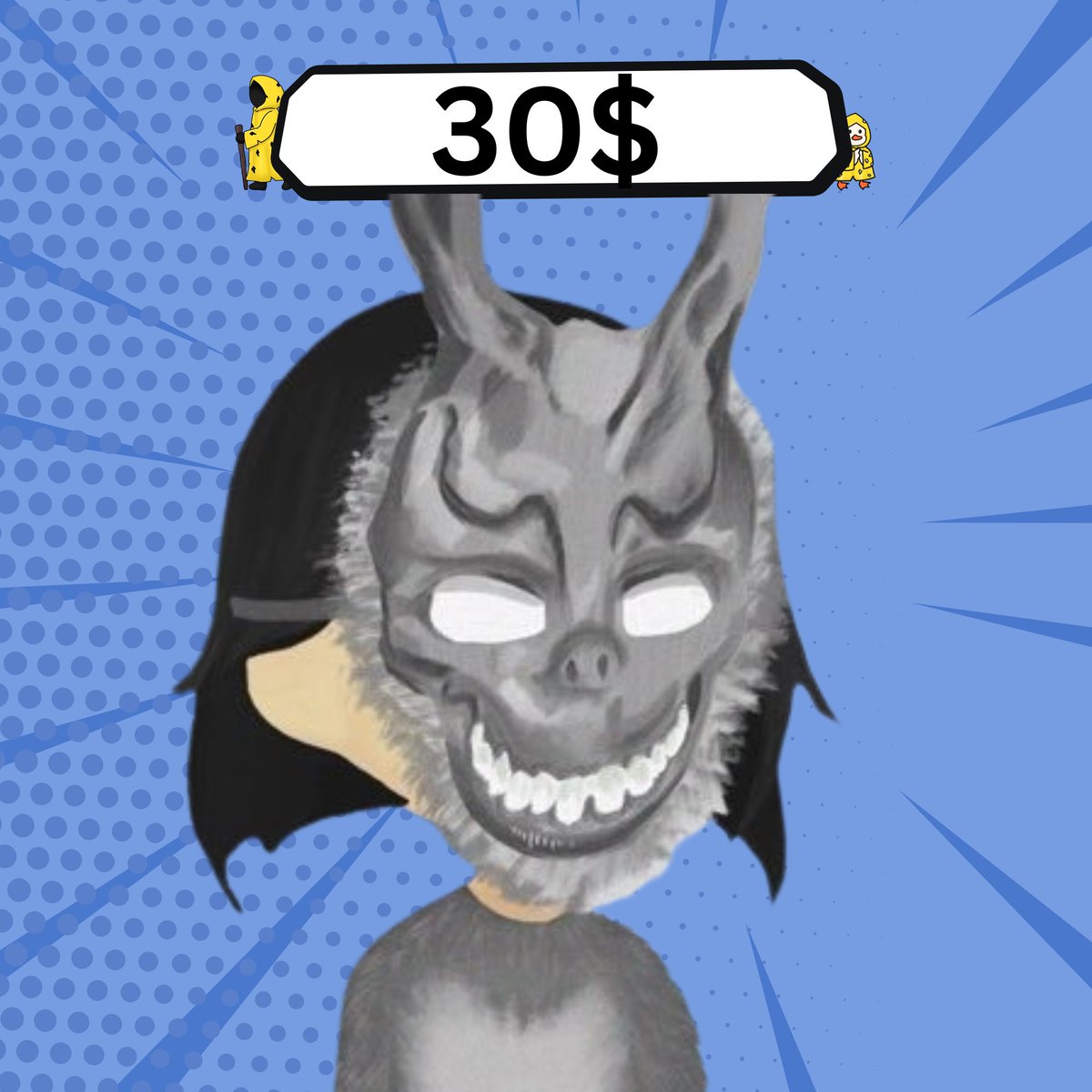 30$ giveaway | 2 winner 15$

- Follow <a href="/DonnieDarkETH/">Donnie Dark</a> 
- Comment
- RT
- 24 Hours

Good Luck!