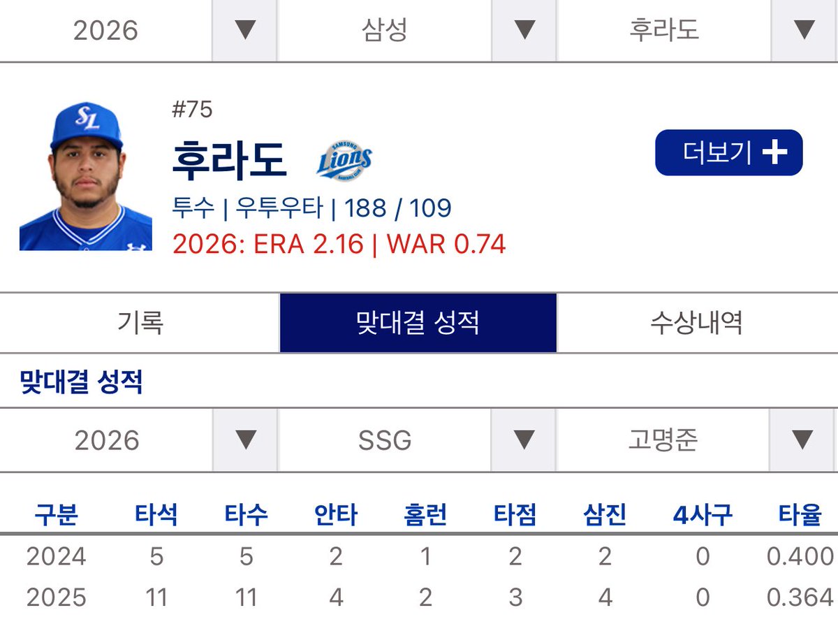 비더레할라고상대전적쭉보고잇는데고명준너무보고싶다