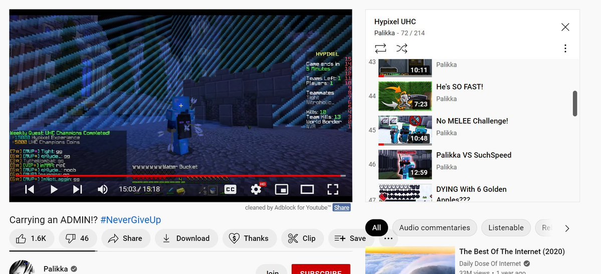 Hypixel Nostalgia tweet media