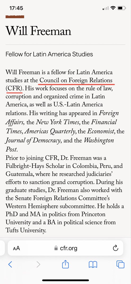 GooBiiSnacks's tweet photo. Even Deflock is a CFR (Concil on Foreign Relations) jew data tracking surveillence site/app.

It was created &amp; is operated by CFR member Will Freeman.

Time to 2A or shut up. https://t.co/ivz2TIb5oy