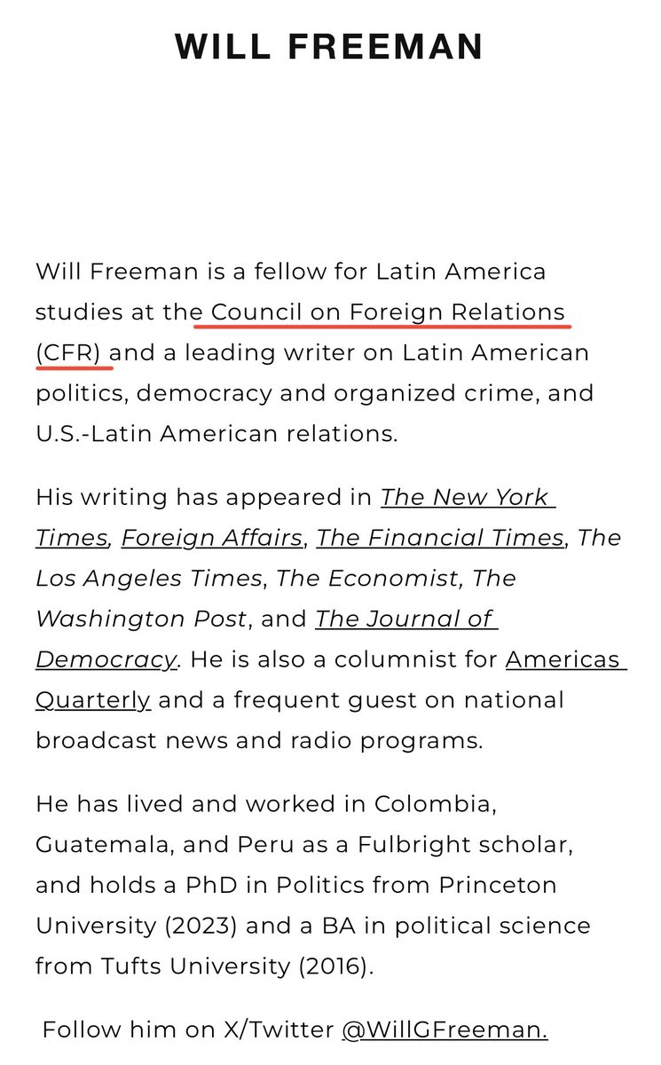 GooBiiSnacks's tweet photo. Even Deflock is a CFR (Concil on Foreign Relations) jew data tracking surveillence site/app.

It was created &amp; is operated by CFR member Will Freeman.

Time to 2A or shut up. https://t.co/ivz2TIb5oy