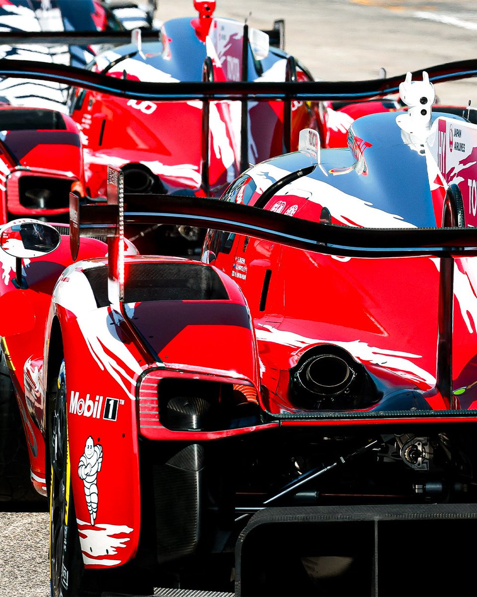 TOYOTA GAZOO Racing MX tweet media