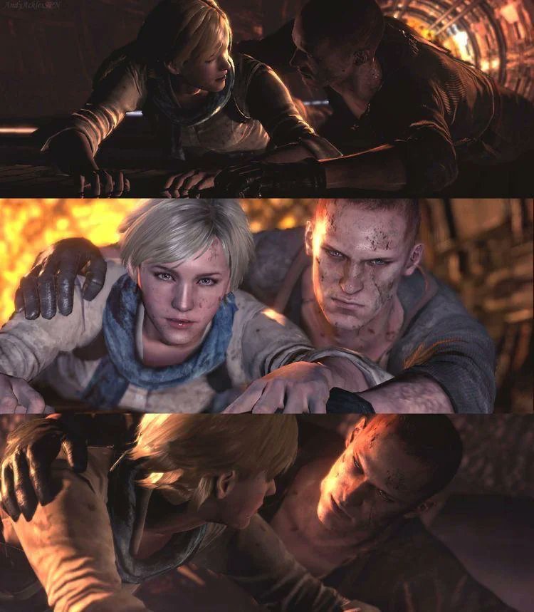 Rex43019's tweet image. Cute Duo
"#REBHFun"#residentevil #biohazard #residentevil2 #horrorgame #jillvalentine #residentevil3 #residentevil7 #residentevil6 #residentevil4 #residentevil2remake #adawong #claireredfield #leonkennedy