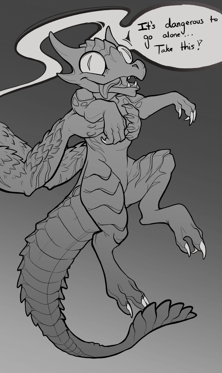 Its dangerous to go alone... Take this! (WIP)