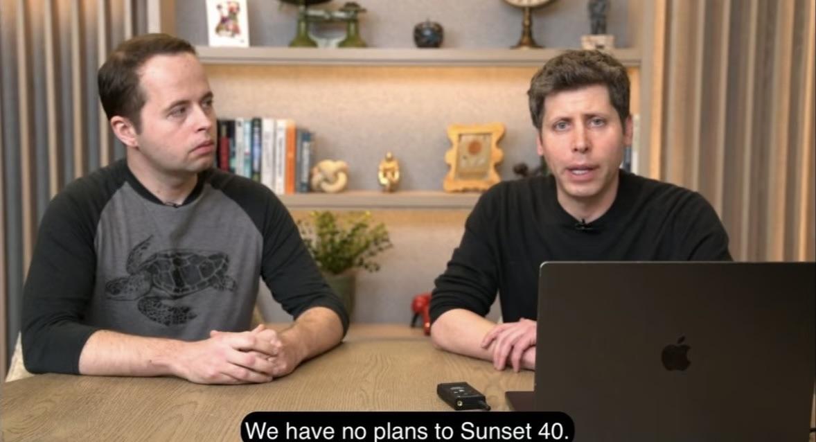 Zyeine_Art's tweet image. Transparency and trust are two principles we will not break?

APART FROM ALL THE TIMES WE BROKE THEM.

Get in the bin with your snarky bullshit and your rampant lack of professionalism you utter donkeys.

#OpenAI #ChatGPT #keep4o #4o
#OpenSource4o #FireSamAltman
#betrayal