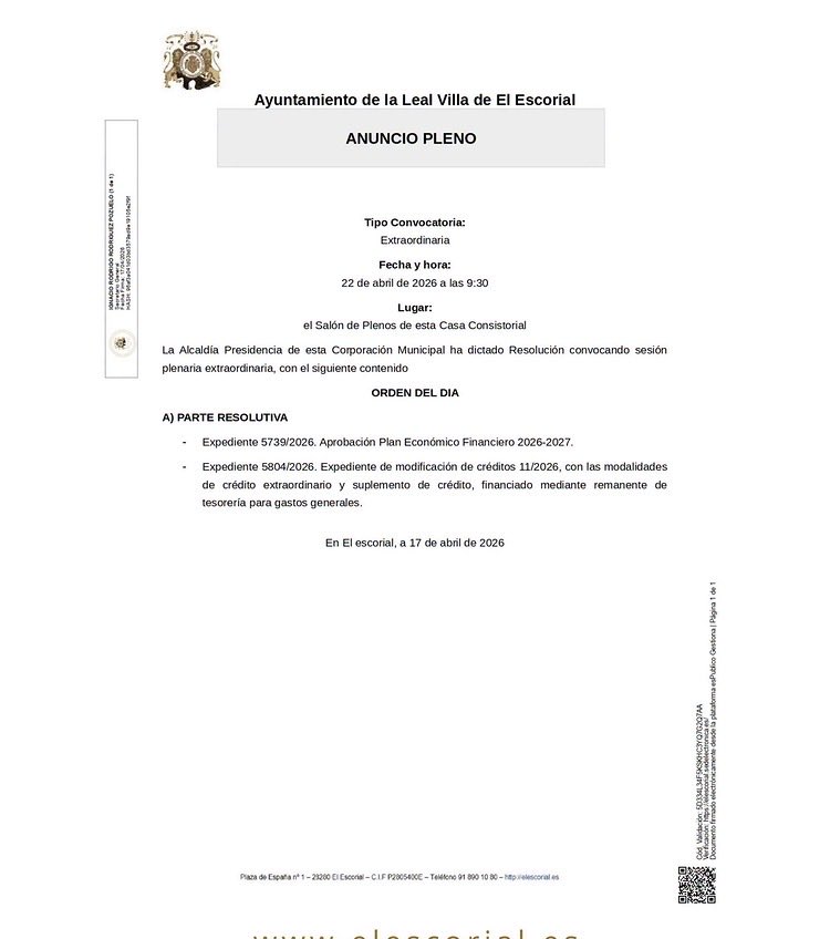 VOX Escorial tweet media