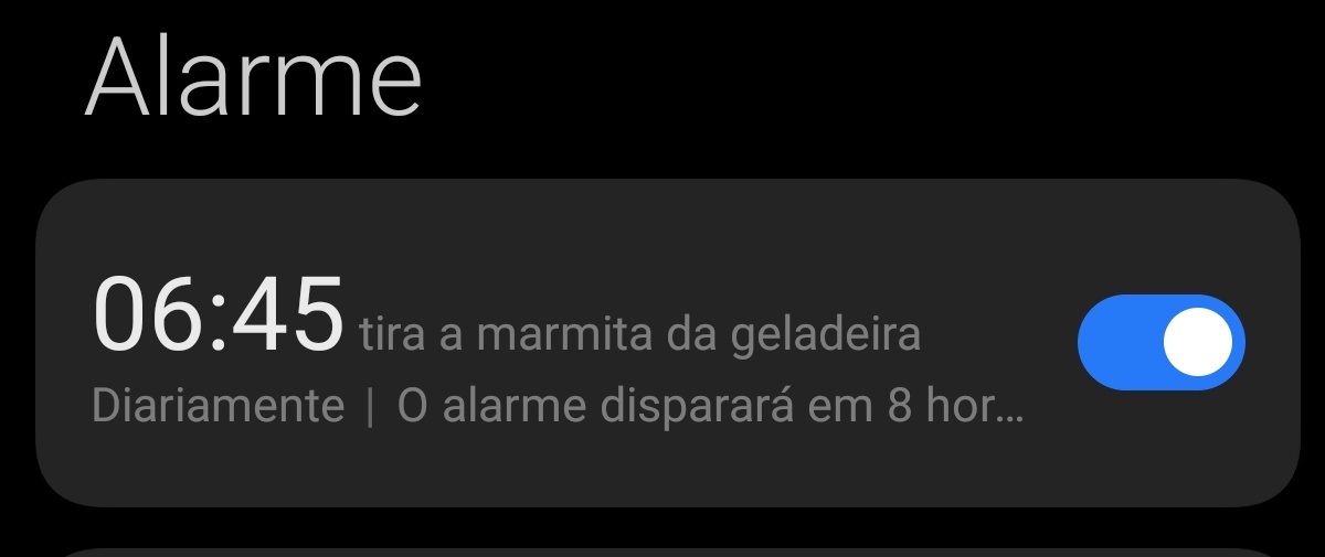 após 4 dias acordando às 11 da manhã