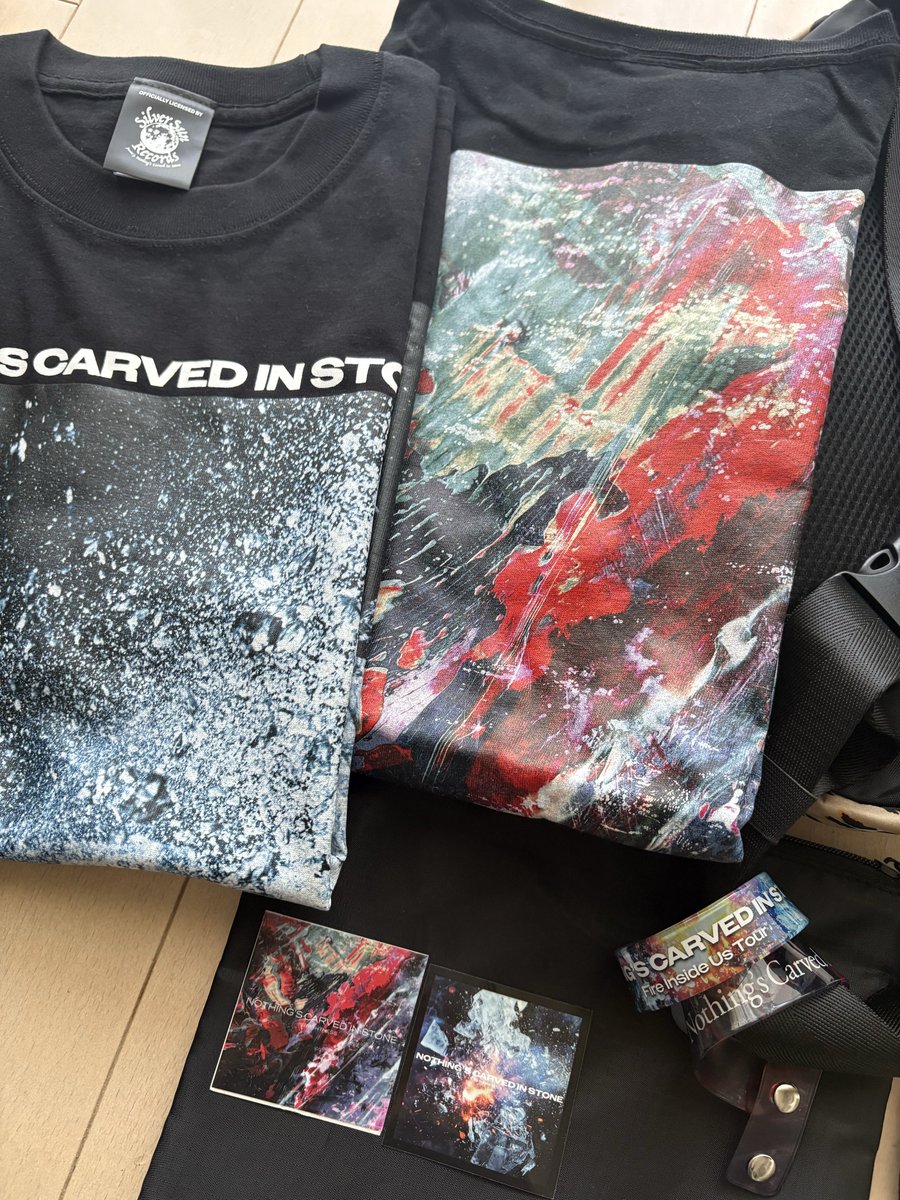 NDN689's tweet image. うれしい…

#ナッシングス
#FireInsideUs
#BRIGHTNESS