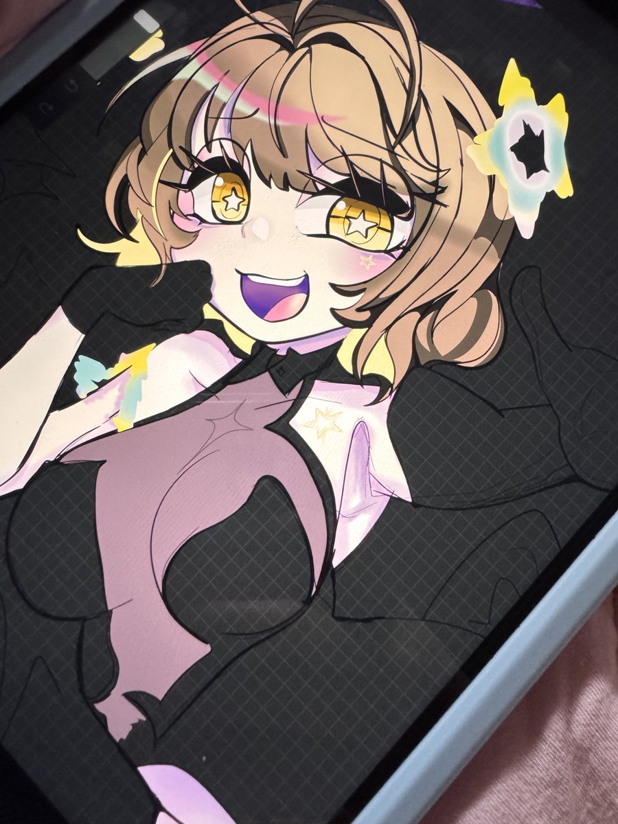 Anis new costume STAR #wip ⭐️⭐️⭐️