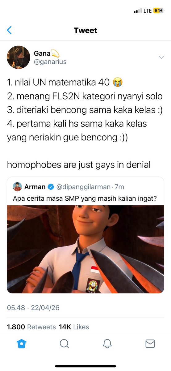 wheresurlicense's tweet photo. #JossGawin Fewtweet AU

🤜🏻from Bully—to Baby🤏🏻

Tentang Jovan yang ribut banget sama cuitan Gana https://t.co/uOEZ3iZKUN