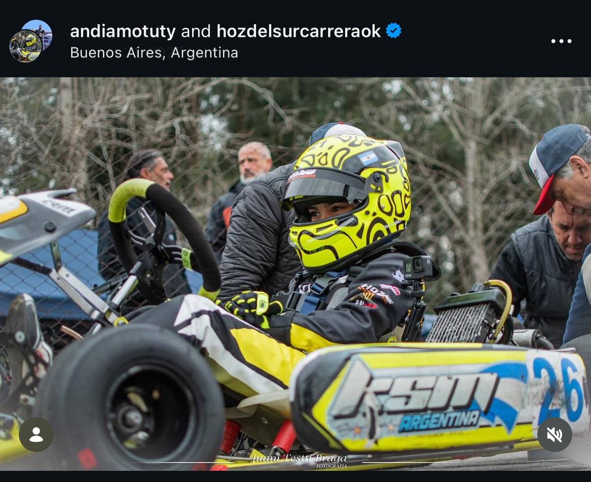 después nos quieren venir a decir de que lando no inspira a las nuevas generaciones 😭