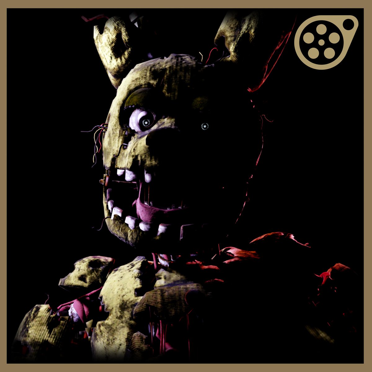 !MODEL RELEASE!
Ales000 Springtrap Retexture!

Port by: Skrunky(Me)
Model by: <a href="/ALES10459315/">Aloe</a> 

!!COMES WITH S2FM MODEL IN IT'S DISCRIPTION!!
steamcommunity.com/sharedfiles/fi…
#fivenightsatfreddys3 #FNAF3 #springtrap #sourcefilmmaker #SFM