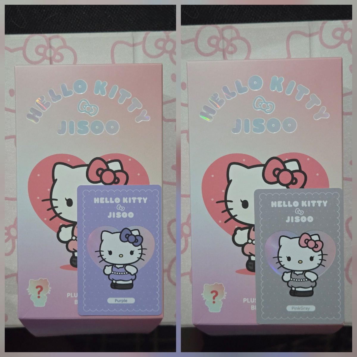 lthzle's tweet photo. WTS LFB | #elizlesell
ONHAND PH JISOO x HELLO KITTY

Hello Kitty x Jisoo Plush Keyring Blind Box
-sealed foil
 -purple or pinkgray
1500 php payo

loc bgc / meetup or jnt
dm or reply to claim
pls help rt https://t.co/k226EEQGBi