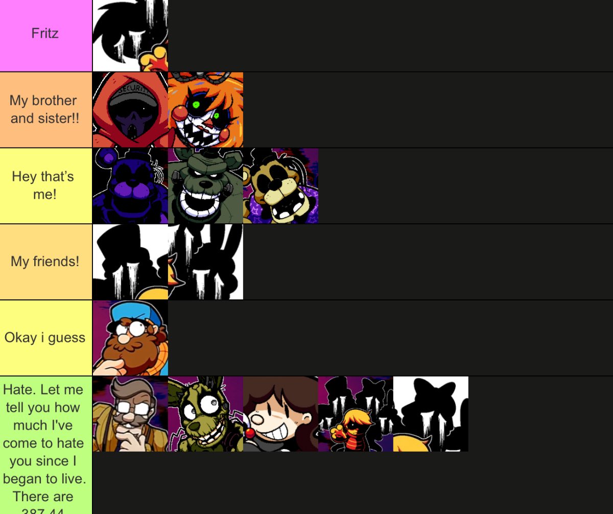 I don’t remember my name… HATER ARC tweet media