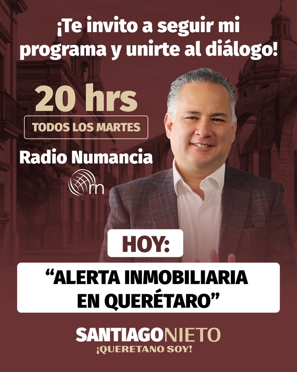 Santiago Nieto tweet media