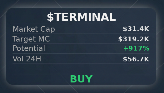 NguyenSeaser's tweet photo. openclaw flagged $TERMINAL as a strong hold. not surprised 
 Was Made Using - @OpenClawAIX https://t.co/kdSMZXNk4J