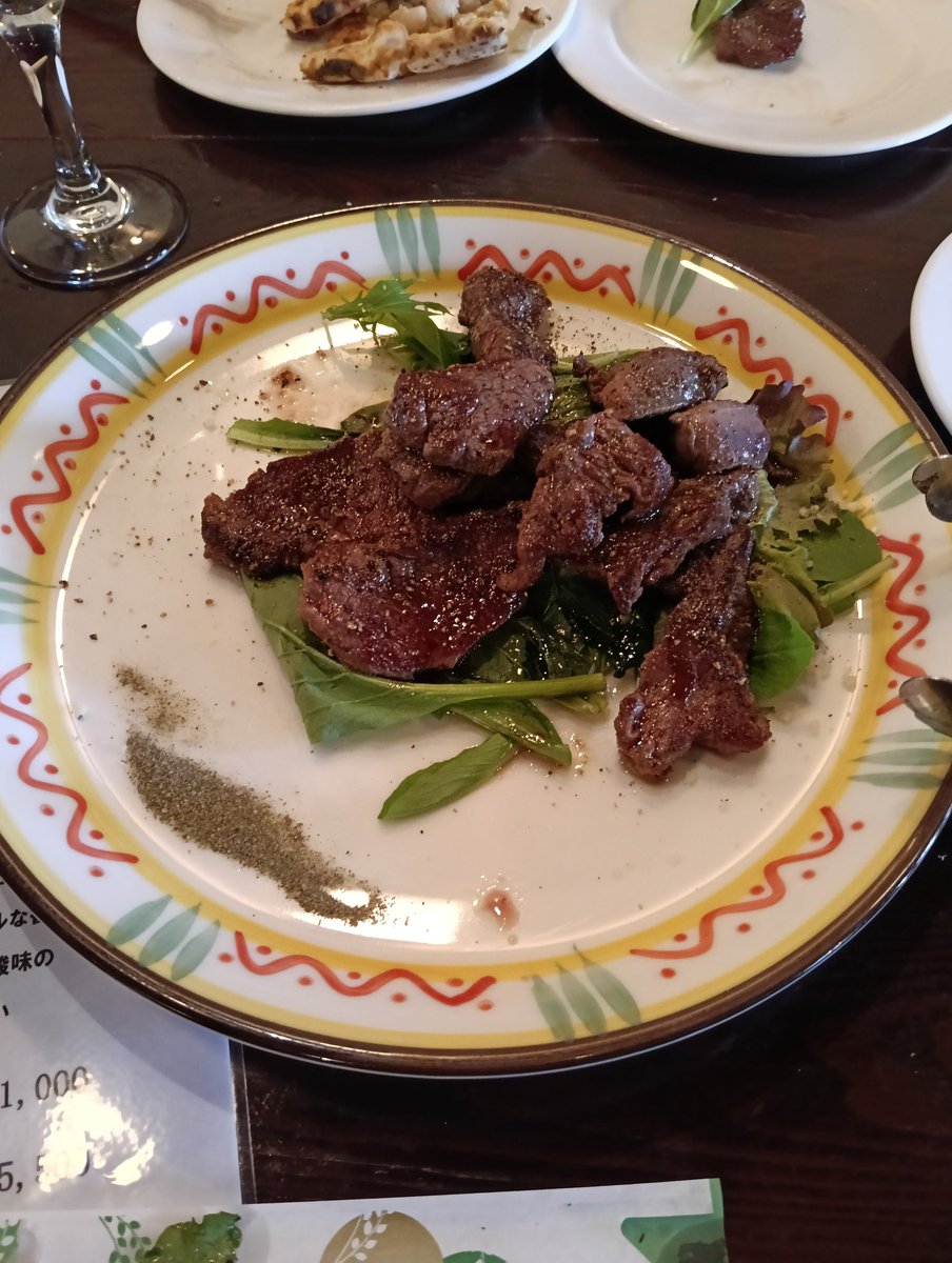 OICHAN0205's tweet photo. 鹿肉美味！ https://t.co/lf6ts5no0s