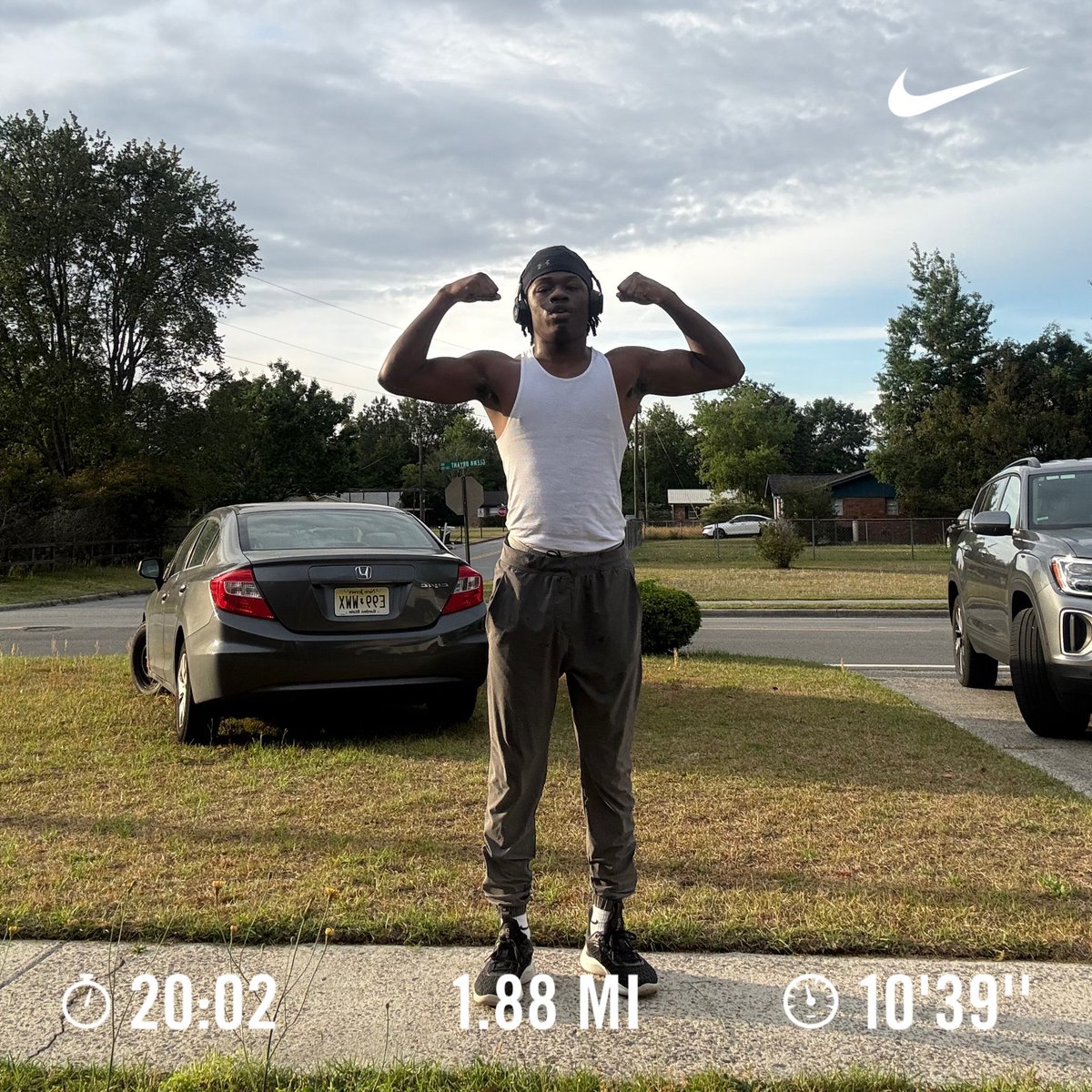 Jaylen_Brown8's tweet photo. Early Morning Runs Before School %1 Everyday https://t.co/MIlQ7KtadQ