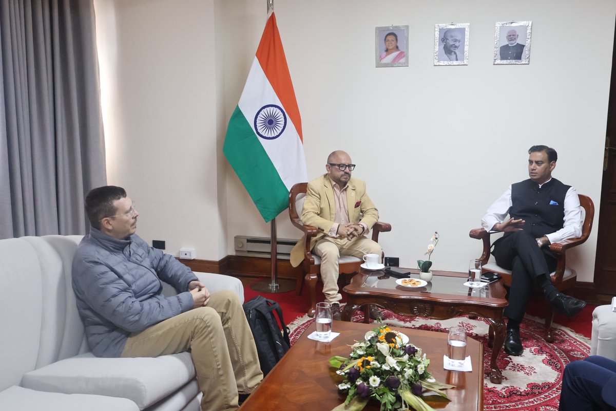 India in Bolivia tweet media