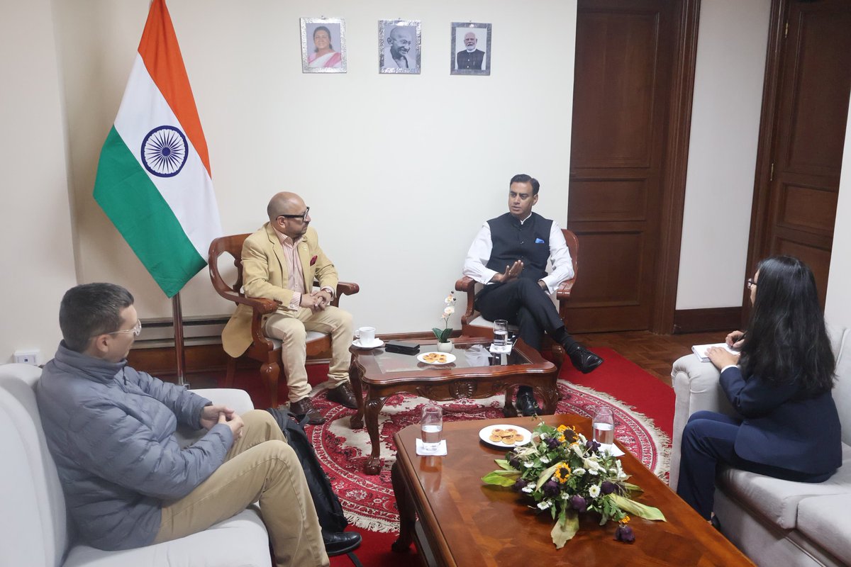 India in Bolivia tweet media