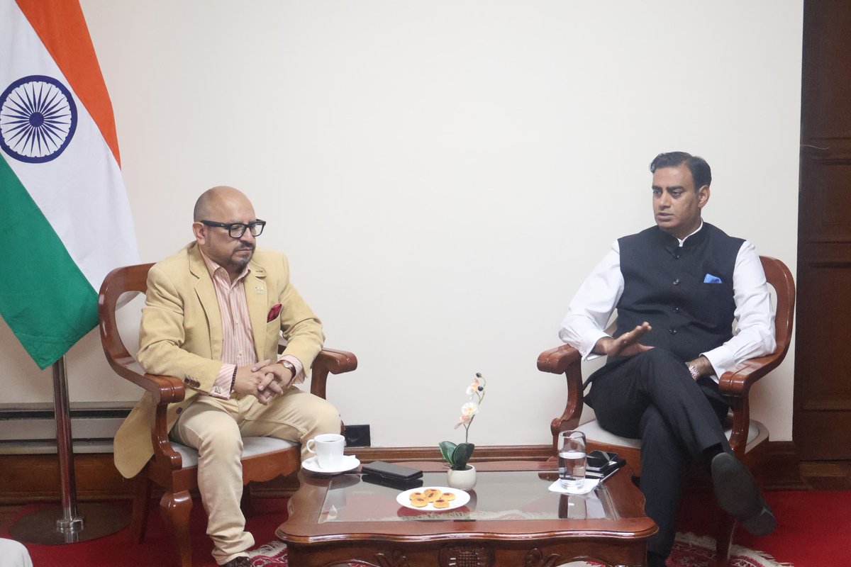 India in Bolivia tweet media