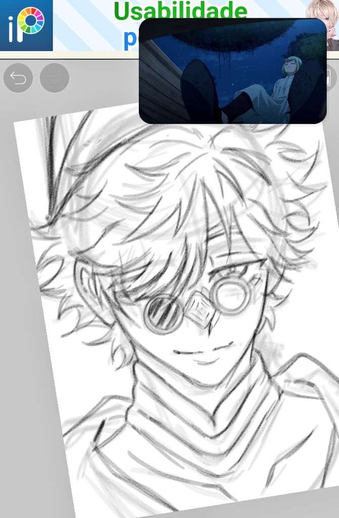 Watching #WitchHatAtelier While drawing my beautiful #qifrey