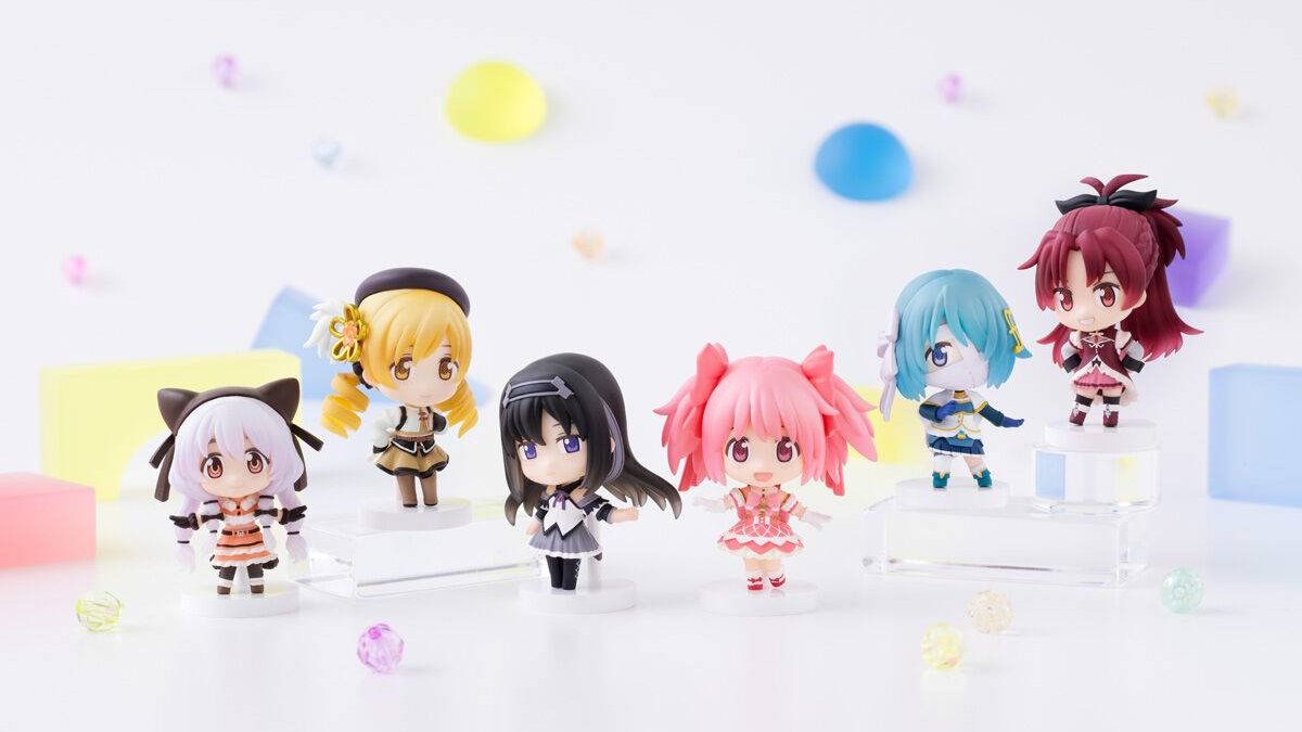 Nin_Nin_Game's tweet photo. Magic in a cute new form β¨
Puella Magi Madoka Magica: Walpurgisnacht Rising arrives as an adorable Collection Figure Set, featuring chibi-style characters perfect for display.
Pre-order now π https://t.co/dcTzD7UVXe
#MadokaMagica #WalpurgisnachtRising #ChibiFigures #NinNinGame