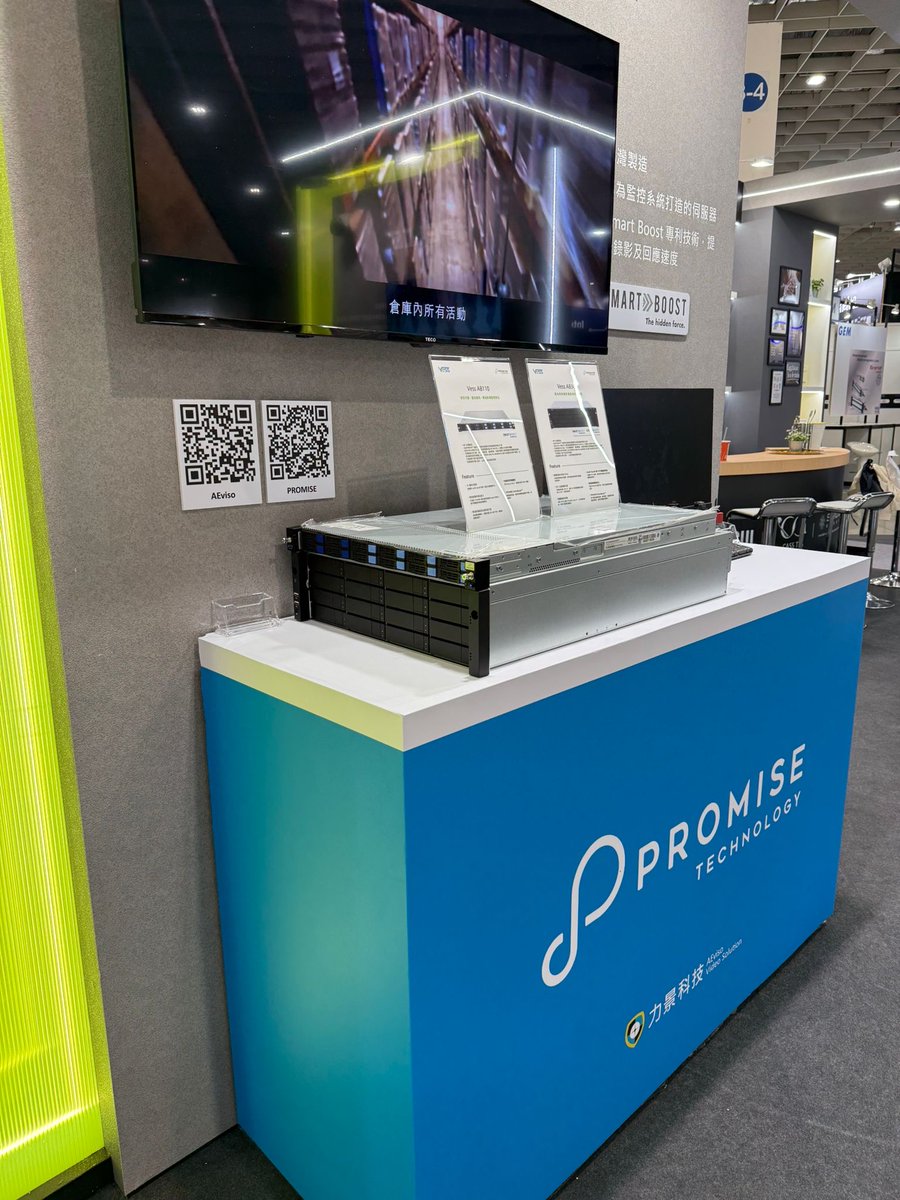 PROMISE Technology (@PROMISE_STORAGE) / Posts / X