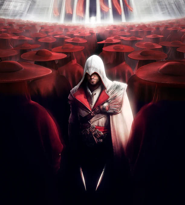 Official art | Assassin's Creed Brotherhood