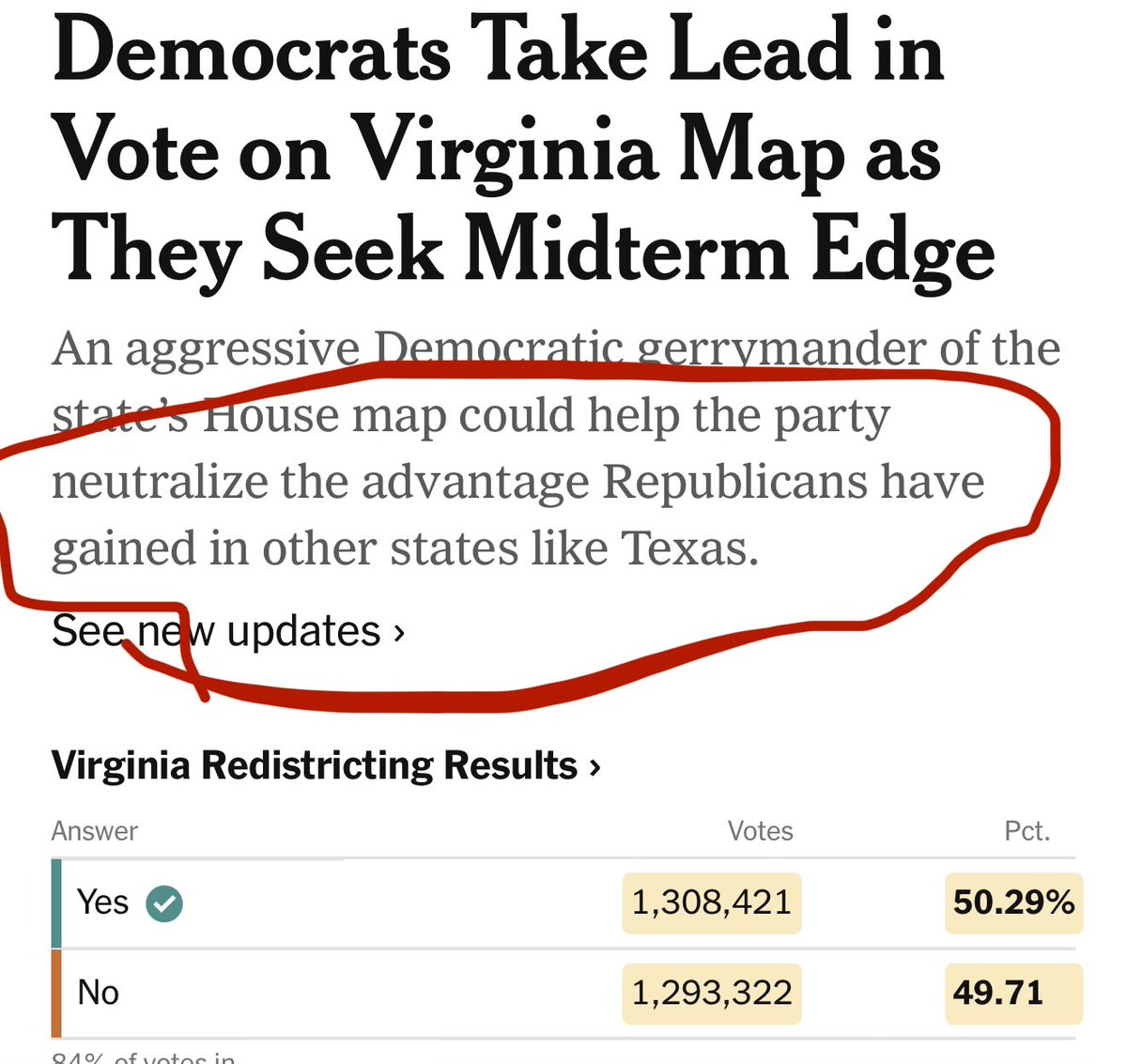 Marmel's tweet image. Stop whining.
Y'all started it.
#Virginia