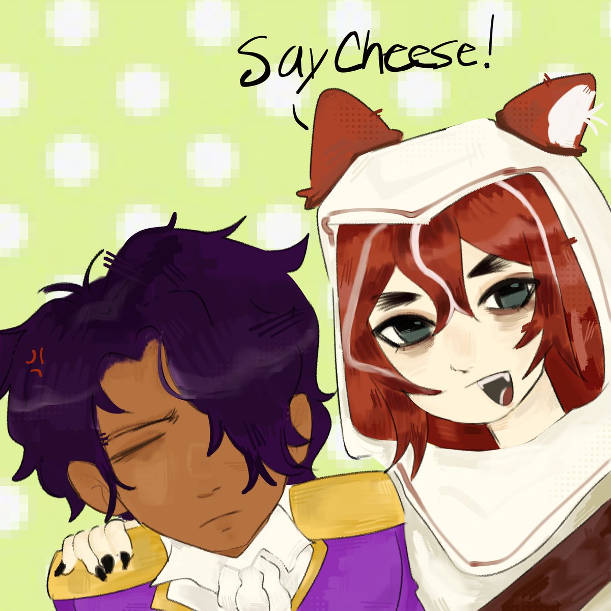 theyre bestfriends trust!!!#ashwron