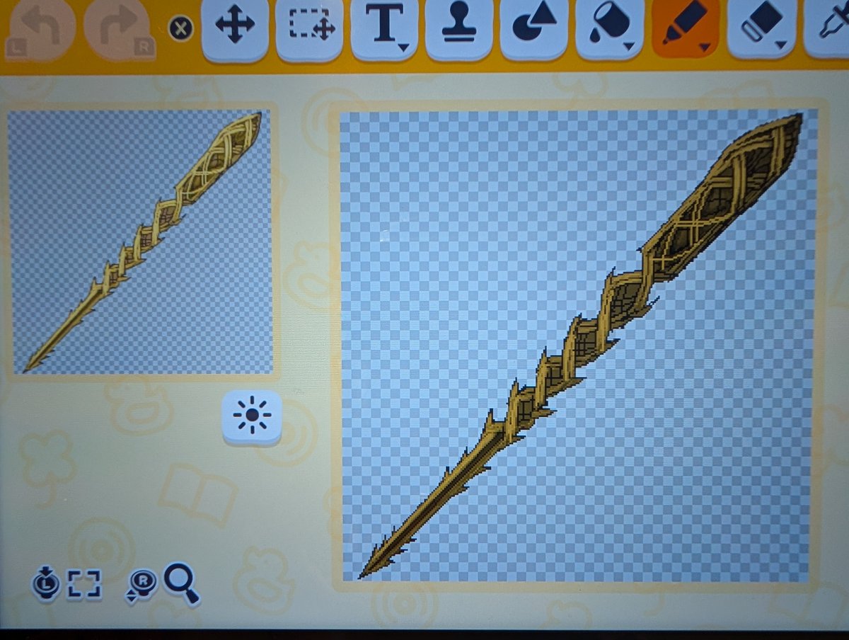 I know none of my followers play Elden ring but please look at my horrific creations made with love 🥺👉👈