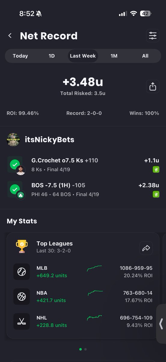 Nicky Bets tweet media