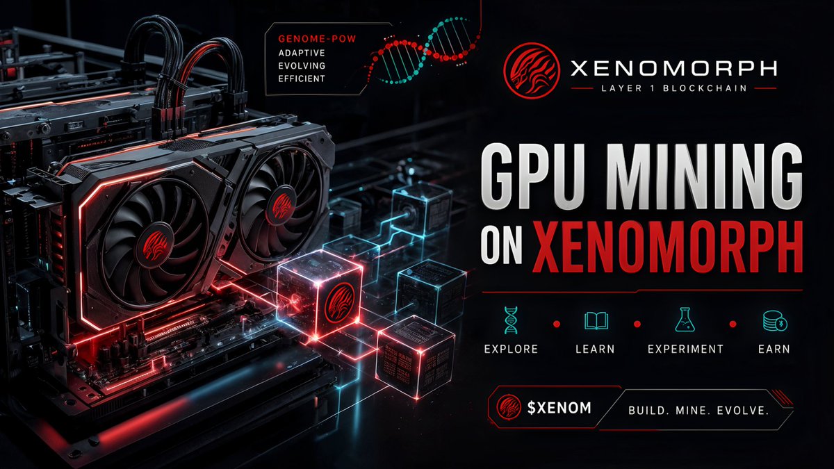 Luisenriquepl's tweet image. Mining cryptocurrencies is one of the most practical ways to understand how a blockchain works.

With a GPU or a small rig, you can explore different projects, support new networks, and diversify your portfolio while you learn.

#Crypto #Mining #Blockchain