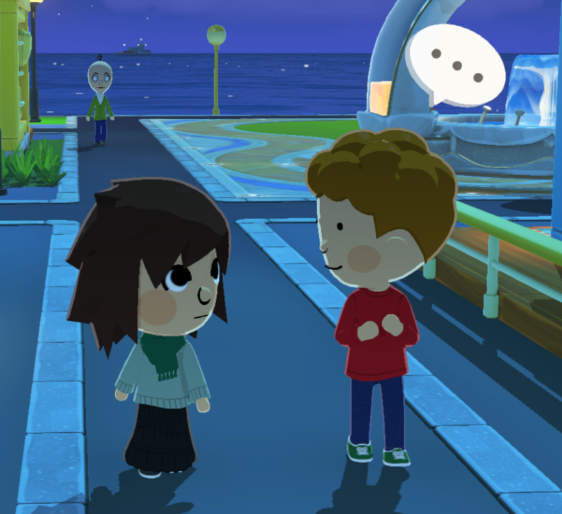 DONT LOOK BEHIND YOU