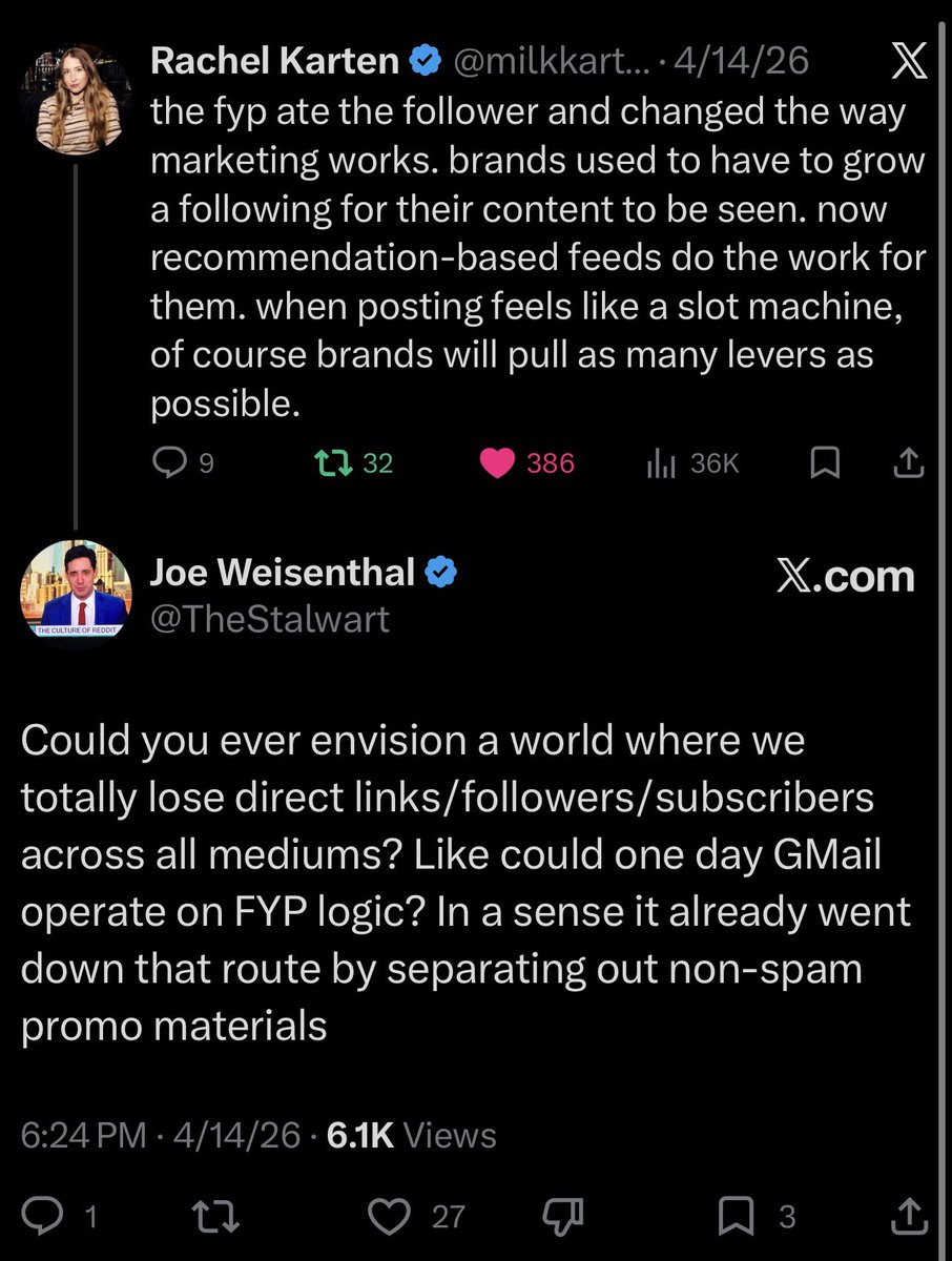 Joe Weisenthal tweet media