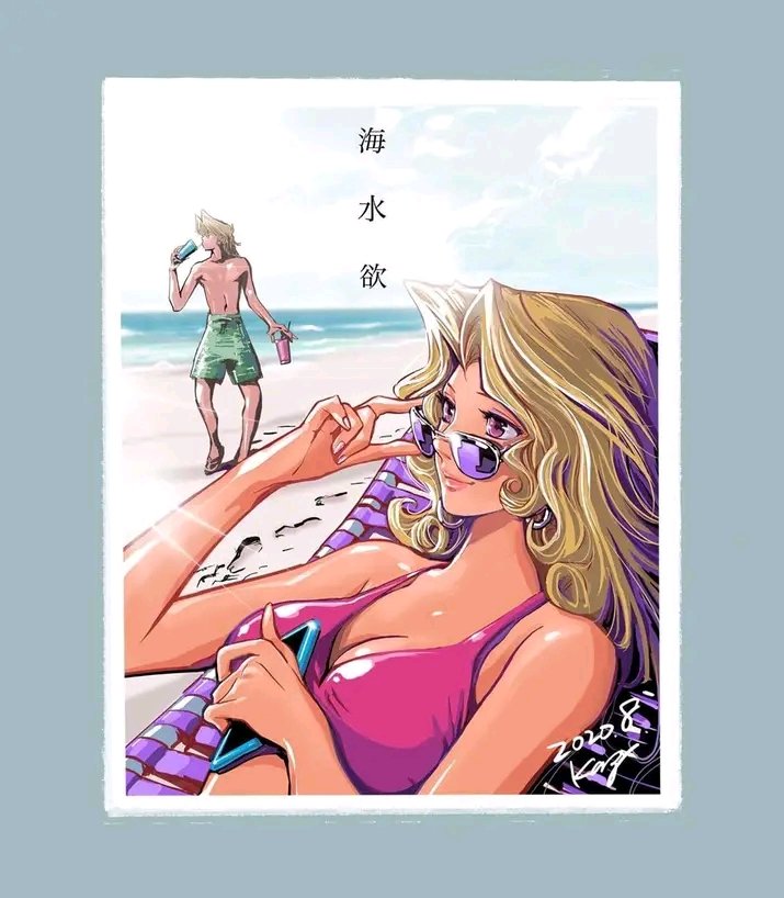 lord_rayne's tweet image. #yugioh #joey