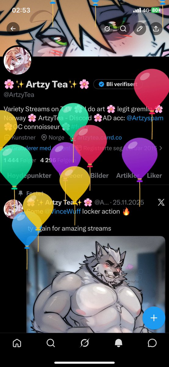 🌸✨Artzy Tea✨🌸 tweet media