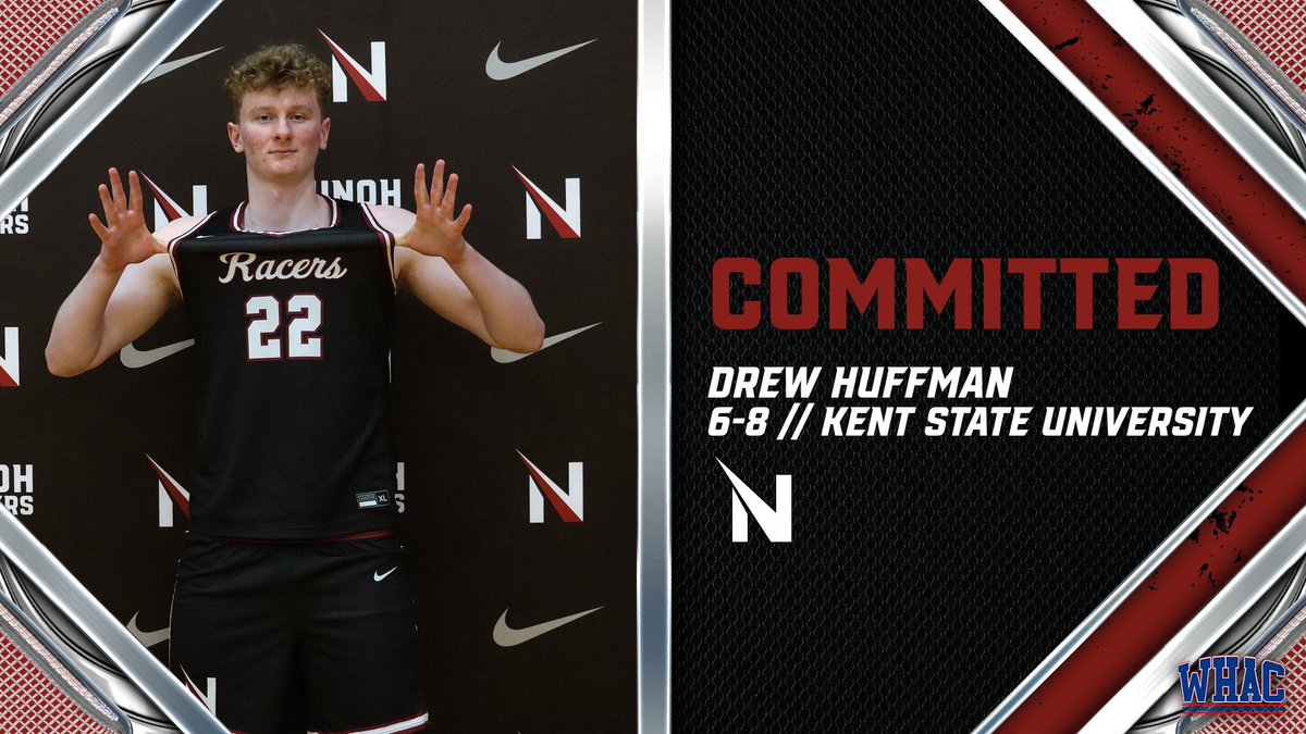 UNOHRacersMBB's tweet photo. Our next commitment in this class comes to us from Kent State University. Drew spent last two years at Kent State redshirting one of those seasons. 

Coach Westerlund said this about Drew, “Drew was someone we are ecstatic to have join our program. He is skilled, high IQ, and https://t.co/Vpid24yi9N