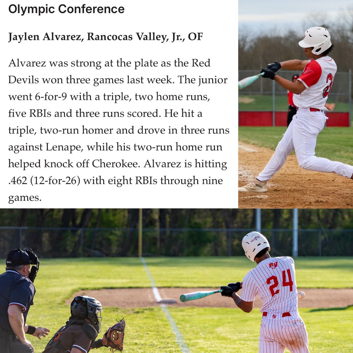 RV Baseball ⚾️ tweet media