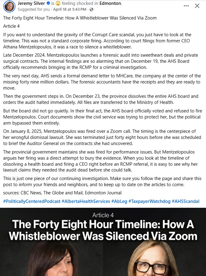 gerryvarty's tweet image. In other UCP Corruption news... This is how the UC buries evidence.

#abpoli #ableg