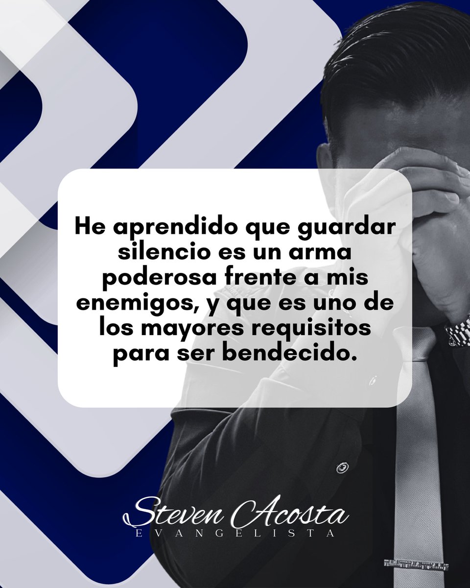 StevenAcostaOf's tweet image. Aun el necio, cuando calla, es contado por sabio; El que cierra sus labios es entendido. Proverbios 17:28🔥
.
.
.
#Sabiduría #SilencioQueEdifica #PrincipiosBíblicos #DominioPropio #BendiciónDeDios