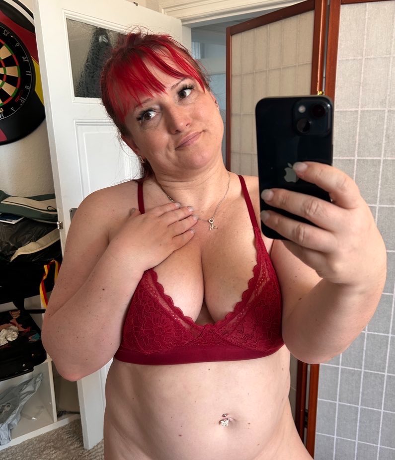 Christine tweet media