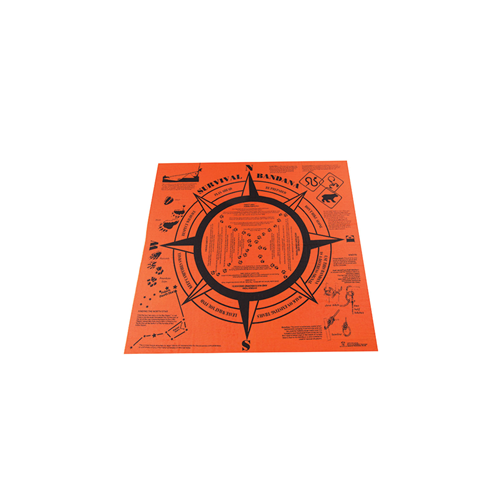 ProductWorldUSA's tweet image. Tru-Spec Survival Handkerchief dlvr.it/TS8pxy #SurvivalGear #CampingEssentials #OutdoorAdventure #HikingSafety #EmergencyPreparedness