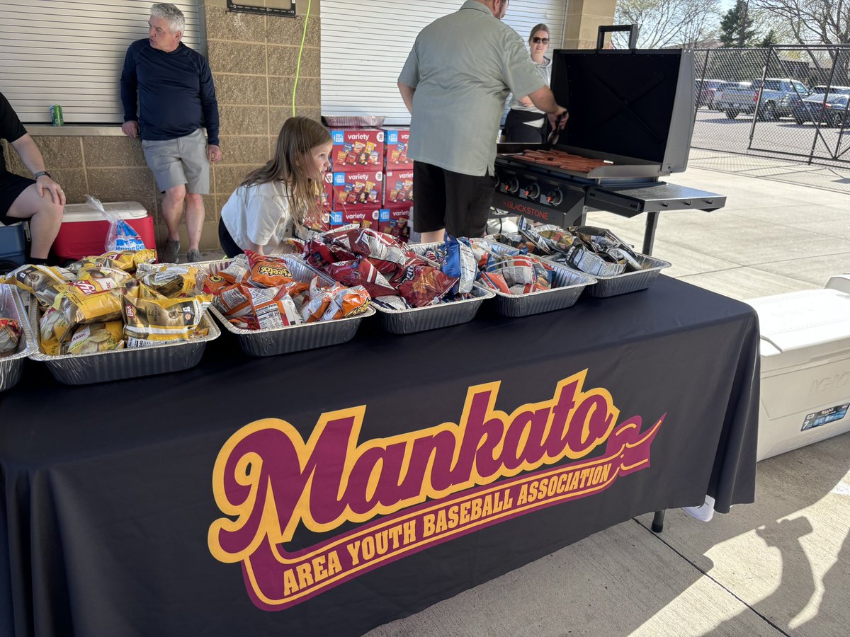 Mankato Area Youth Baseball tweet media
