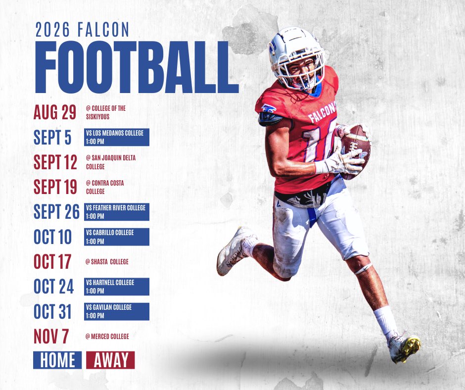 Here we go 💪💪 Kickoff August 29th 🏈🏈 #WinTheDay #CultureOverScheme #FalconFamily #FalconFootball