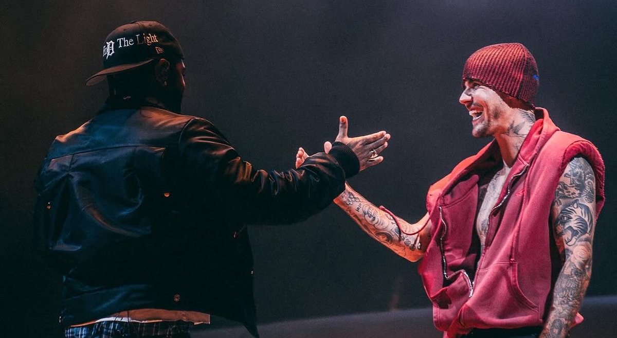 k is never leaving bieberchella tweet media