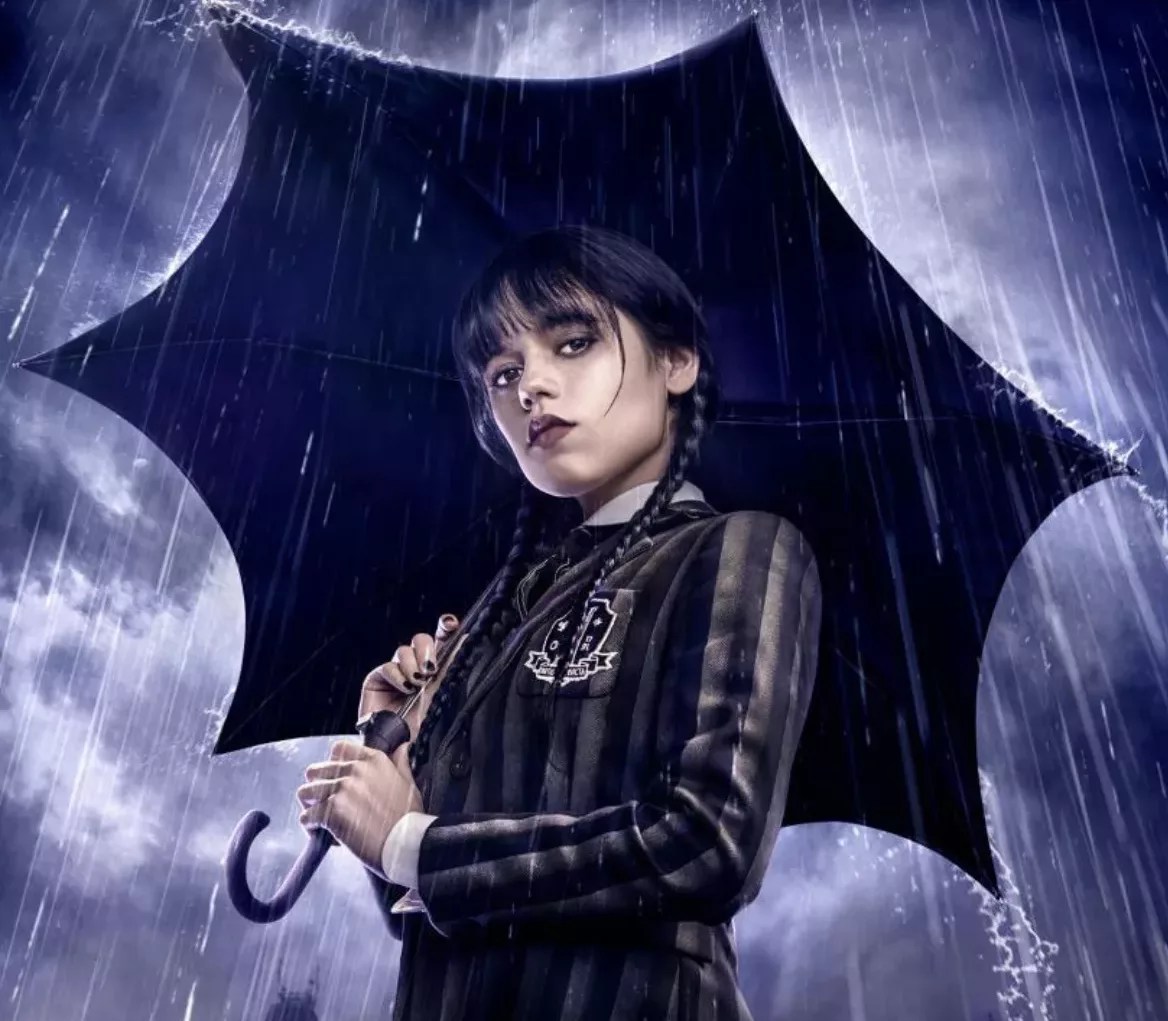 Jenna Ortega Multiverse *Parady account* tweet media