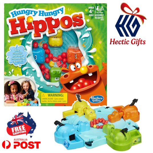 HecticGifts's tweet image. NEW Hasbro - Hungry Hungry Hippos Game

tinyurl.com/yhmpu68s

#New #HecticGifts #Hasbro #HungryHungryHippos #BoardGame #Game #GameNight #MarbleChomping #Hippo #GameNight #FamilyFun #Collectible #FreeShipping #AustraliaWide #FastShipping